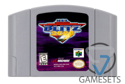 NFL Blitz 2000 - N64