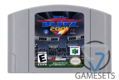 NFL Blitz 2001 - N64