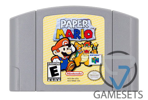 Paper Mario - N64