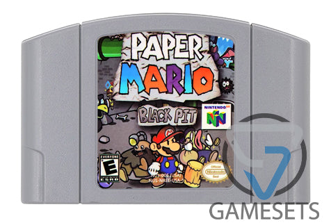 Paper Mario: Black Pit - N64 Homebrew