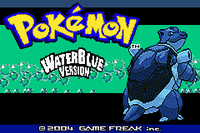 Pokemon Water Blue - GBA Rom Hack