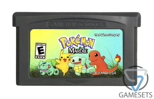 Pokemon Marble - GBA-D