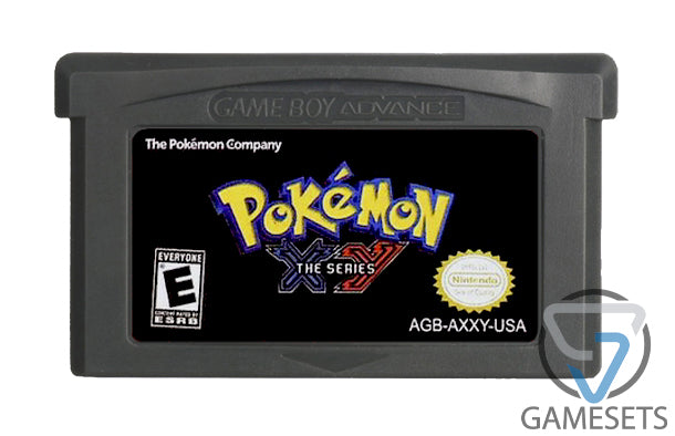 Pokemon XY the Series - GBA