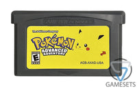 Pokemon Advance Adventures - GBA -D