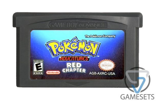 Pokemon Adventures Red Chapter - GBA