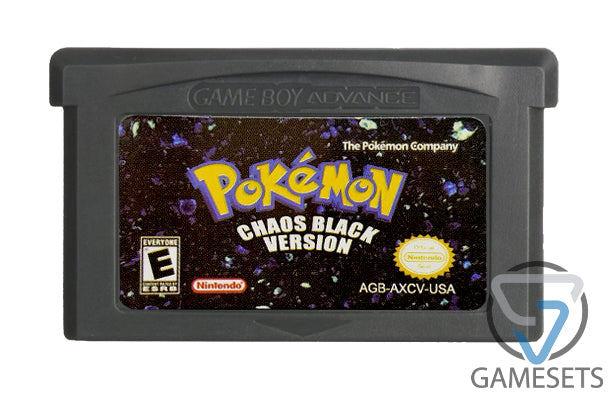 Pokemon Black Orb Version - GBA