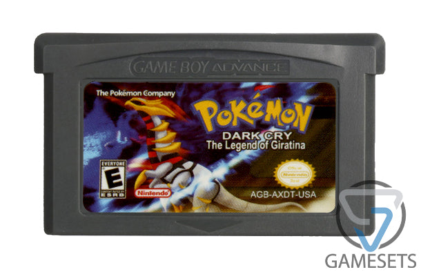 Pokemon Dark Cry The Legend of Giratina - GBA