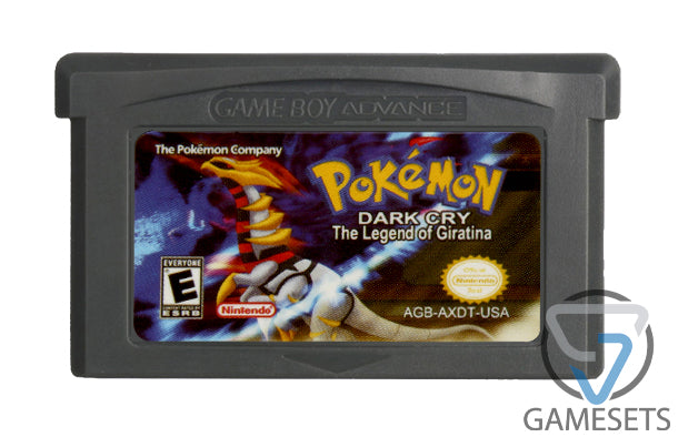Pokemon Dark Cry The Legend of Giratina - Game Boy Advance (GBA) ROM -  Download