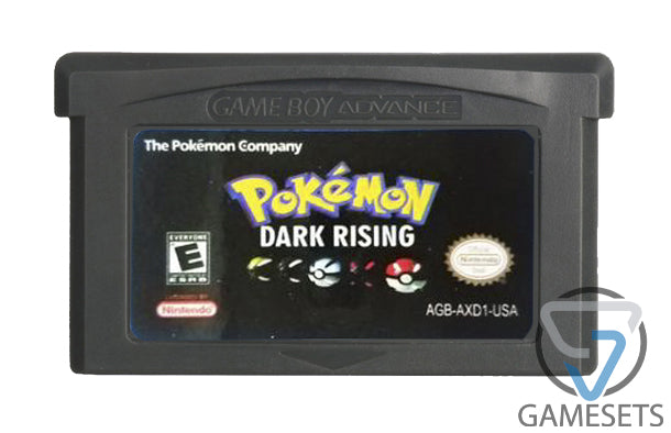 Pokemon Dark Rising - GBA