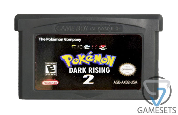 Pokemon Dark Rising 2 - GBA