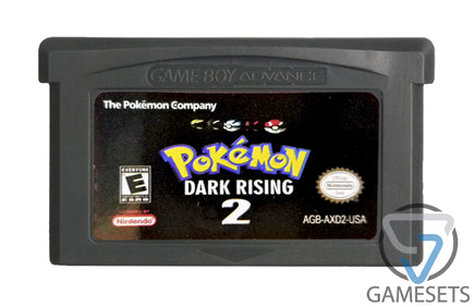 Pokemon Dark Rising II GBA - (Game Hacks) - GameBrew
