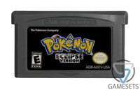 Pokemon Eclipse Version - GBA