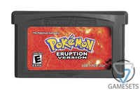 Pokemon Eruption Version - GBA-D