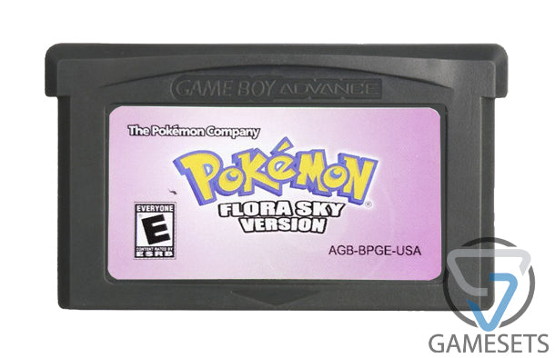 Pokemon Flora Sky - GBA