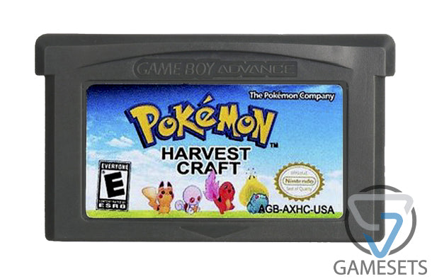 Pokemon Harvestcraft - GBA