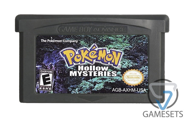 Pokemon Hollow Mysteries - GBA-D