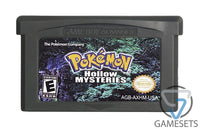 Pokemon Hollow Mysteries - GBA-D