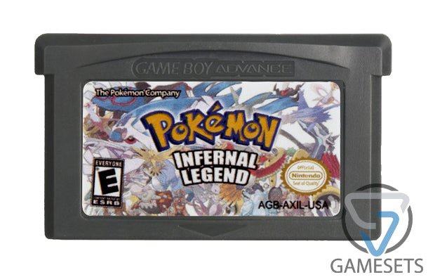 Pokemon Infernal Legend - GBA