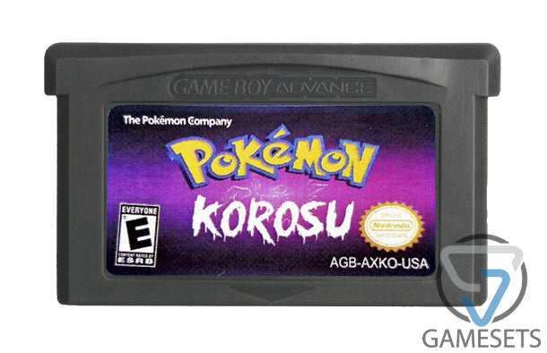 Pokemon Korosu - GBA