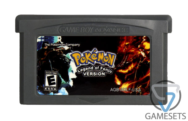 Pokemon Legend of Fenju - GBA-D