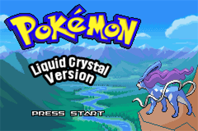 Pokemon Liquid Crystal - GBA