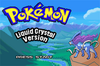 Pokemon Liquid Crystal - GBA