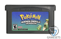 Pokemon Moemon Emerald - GBA