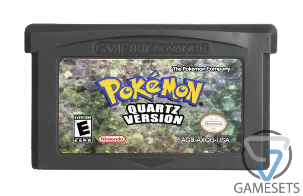 Pokemon Quartz - GBA