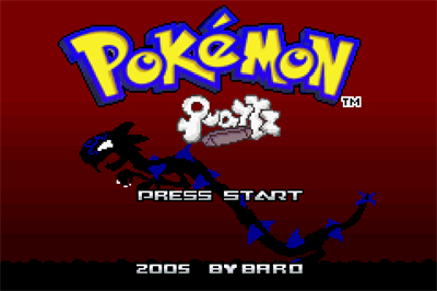 Pokemon Quartz - GBA