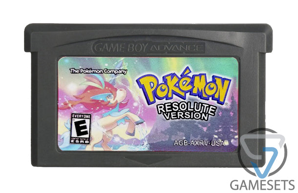 Pokemon Resolute - GBA