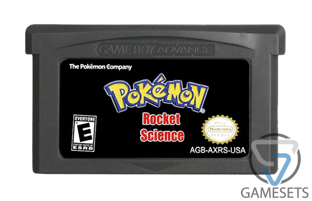 Pokemon Rocket Science - GBA