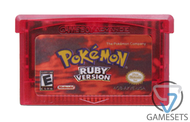 Pokemon Ruby Version - GBA-D