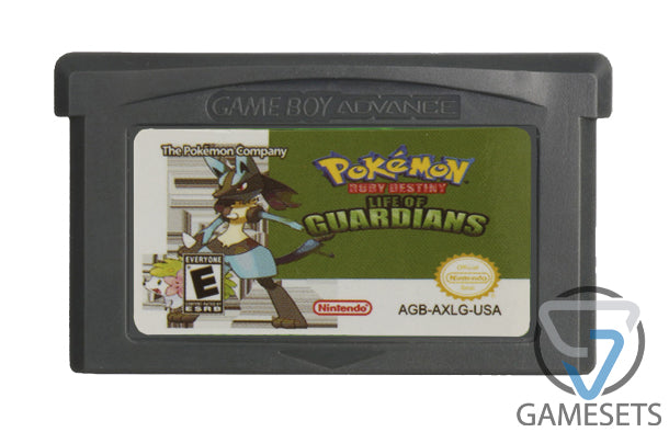 Pokemon Ruby Destiny Life of Guardians - GBA