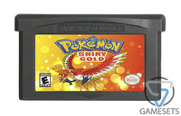 Pokemon Shiny Gold Version - GBA