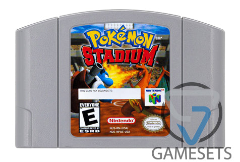 Pokemon Stadium - N64