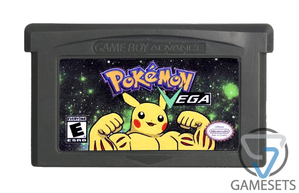 Pokemon Vega - GBA