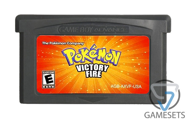 Pokemon Victory Fire Version - GBA-D