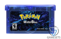 Pokemon Water Blue - GBA Rom Hack