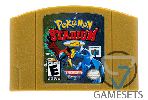 Pokemon Stadium 2 - N64