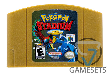 Pokemon Red Version Nintendo 64 Game Cart 