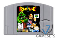 Rampage World Tour - N64