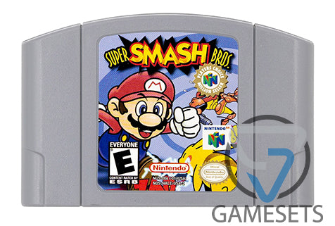 Super Smash Bros. - N64