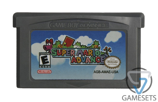 Super Mario Advance - GBA