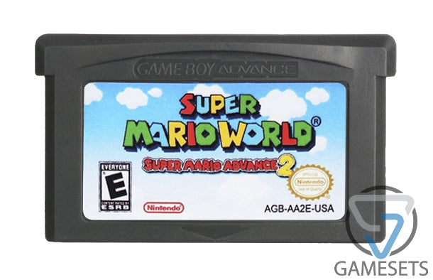 Super Mario Advance 2 Super Mario World - GBA