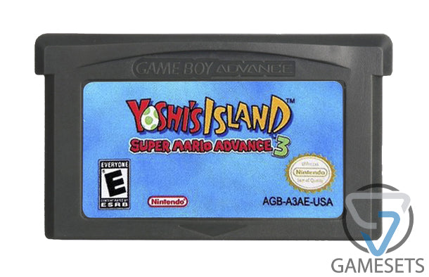 Super Mario Advance 3 Yoshi's Island - GBA