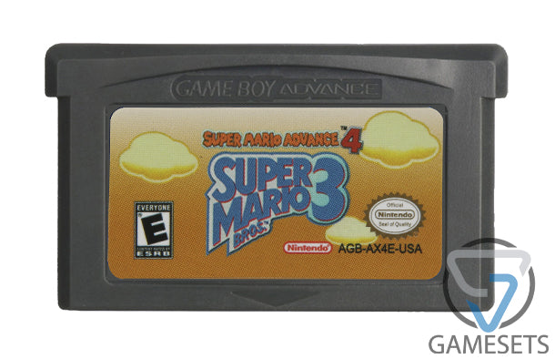 Super Mario Advance 4 Super Mario Bros. 3 - GBA