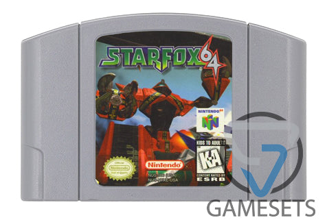 Star Fox 64 - N64