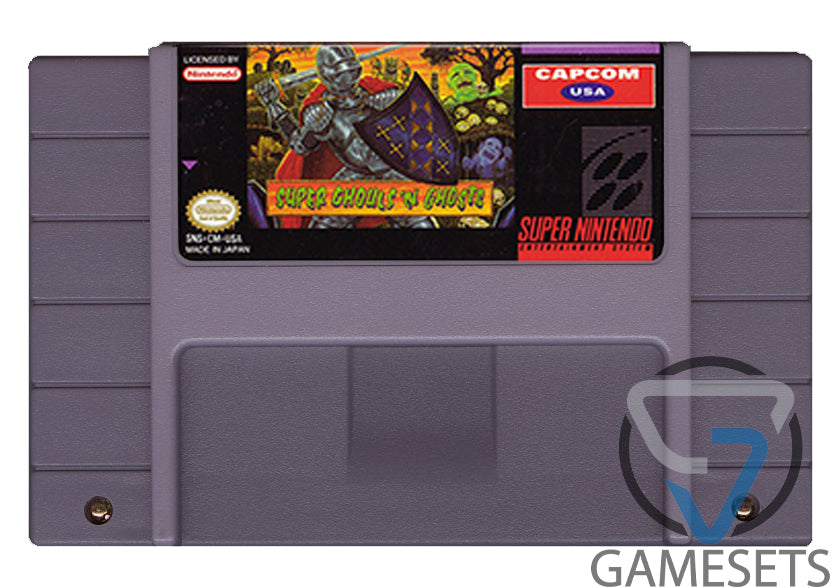 Super Ghouls 'n Ghosts - SNES