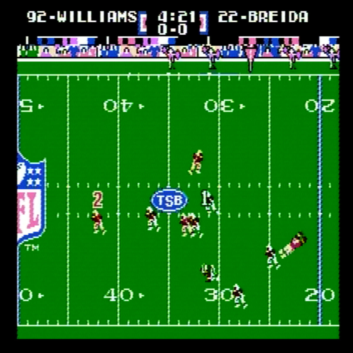 Tecmo sales bowl nes