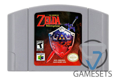 The Legend of Zelda: Nimpize - N64 Homebrew